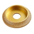 thumbnail image 1 of Disco de lijado de perfil de borde de Muela de hormigón de diamante Zulema Muela abrasiva de diamante, 1 of 8