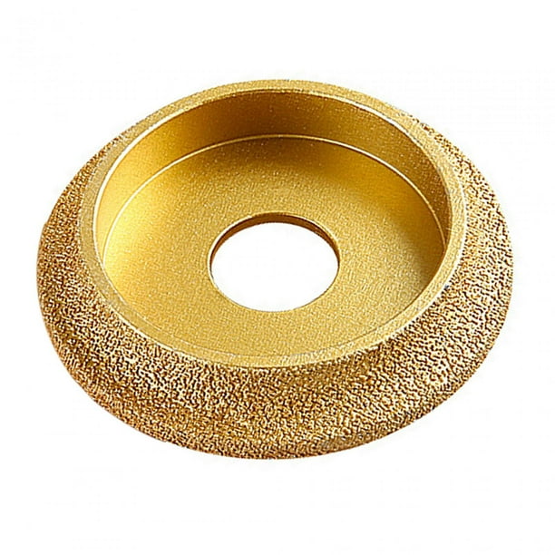 Disco de lijado de perfil de borde de muela de hormigón de , herramientas de pulido y limpieza, amoladora de copa de para amoladoras 10mm