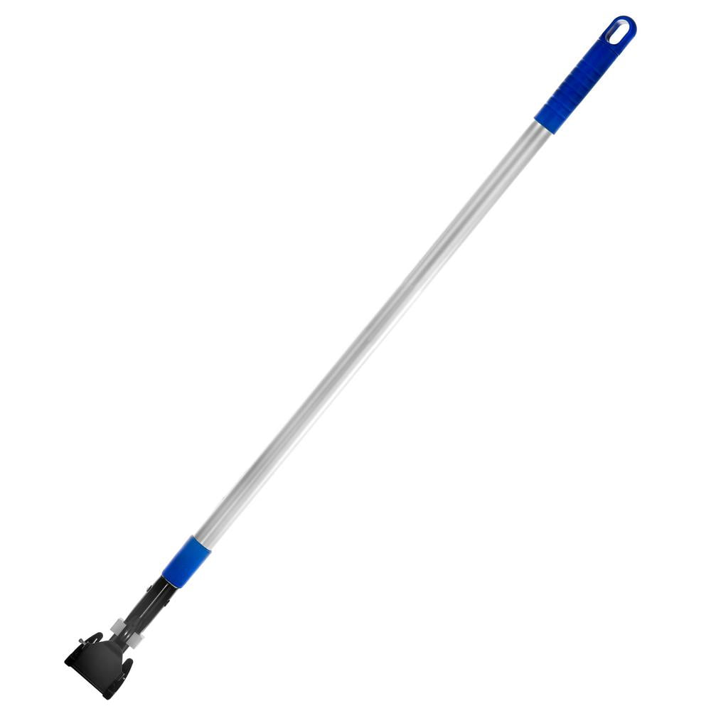 Alpine Commercial Dust Mop Handle QuickChange Iron Telescopic Broom