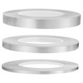 thumbnail image 4 of AURARMLET 3Pack Diagonal Design Caulking Tape Seam Stickers Silver for Kitchen, 4 of 8