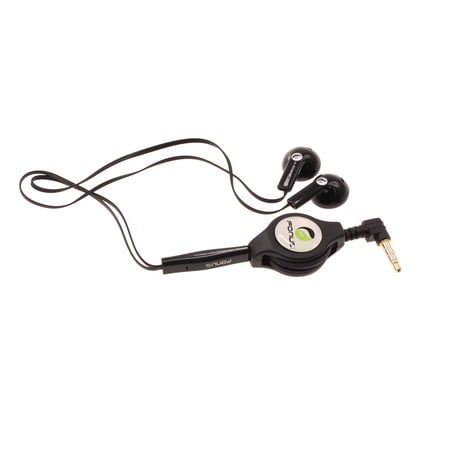 Headphones Retractable Earphones for Moto G Stylus (2022) Phone - Hands-free Headset Handsfree Earbuds Earpieces Microphone Compatible With Motorola Moto G Stylus (2022) price history on PriceWatchPro