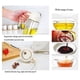 thumbnail image 4 of Olive Oil Dispenser Auto Flip Salad Dressing Bottle Oil Cruet Glass Leakproof Bottle Dispensing Cru, 4 of 5