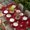 Red Green DarkRed, variant on Christmas Table Cloths for 5 Foot Rectangle Tables, Winter Red Green Xmas Weeping Balls Patio Waterproof Elastic Fitted Tablecloths, Washable Rectangular Table Cover for Camping