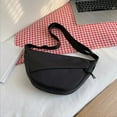 thumbnail image 4 of Simple Versatile Crossbody Bag, Lightweight Shoulder Bag, Nylon Travel Bag, Daily Casual Organizer, Large Compartment, Adjustable Strap, Portable Work and Outdoor Bag, 4 of 6
