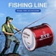 thumbnail image 3 of Línea de pesca transparente de 500M, línea líder de nailon de diámetro más pequeño, línea de pesca duradera, 3 of 7