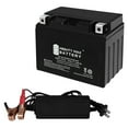thumbnail image 1 of YTZ12S Replacement Battery Compatible with Shotgun YTZ12S + 12V 2Amp Charger, 1 of 5
