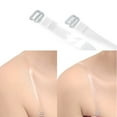 thumbnail image 1 of 5pcs transparent shoulder strap 1.8cm, 1 of 5