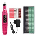 thumbnail image 4 of Máquina pulidora de uñas, pulidora de uñas, 12 cabezales, removedora de uñas, máquina para manicura y pelado de uñas, herramienta adecuada, 4 of 6