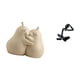 thumbnail image 5 of sujetalibros decorativos,Sujetalibros decorativos para oficina,hogar,libros pesados,Sujetalibros,topes,estantes,expositores modernos,Figura de escritorio,Escultura abstracta de pensador para, 5 of 8