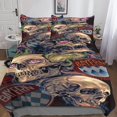 thumbnail image 2 of Football Club Duvet Cover Pieces Bedding Set,D MIA SAN MIA DFB-Pokal Printed Adult Child Microfiber Bedding Set, 2 of 5