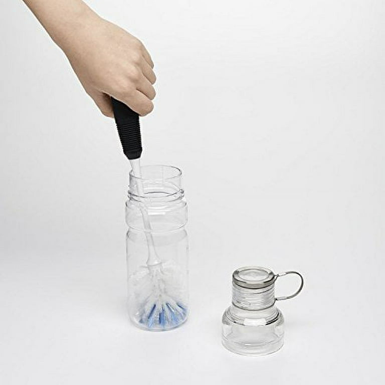 OXO Good Grips Bottle Brush, 12H with Flexible Handle – Better Beverage  Bottles