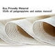 thumbnail image 3 of Placemat Set of 6 Round Placemats, Placemats for Parties, Family Gatherings and Everyday Use, 36cm, 3 of 4