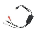 thumbnail image 1 of USB Sound Capture, Portable Widely Compatible USB Sound Capture Card  for Cassette Tape, 1 of 7