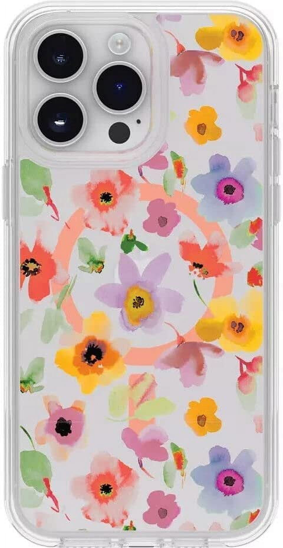 OtterBox SYMMETRY SERIES+ Case with MagSafe for iPhone 14 Pro Max -Hidden Garden