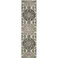 thumbnail image 5 of SAFAVIEH Wyndham Louise Medallion Wool Area Rug, Ivory/Brown, 2'6" x 4', 5 of 10
