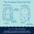 thumbnail image 3 of Pop-Up Sports Tent 1-2 Person – Instant Setup Tank All-Weather Shelter for Outdoor Sports, Rain, Wind & Cold, 3 of 12