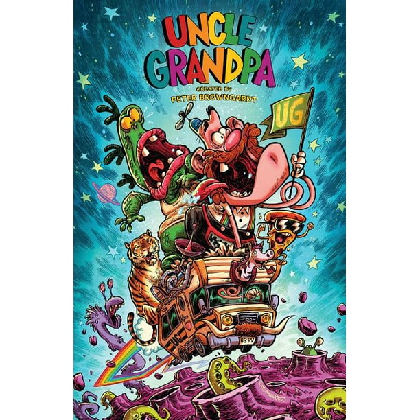 Download Uncle Grandpa Paperback Walmart Com Walmart Com