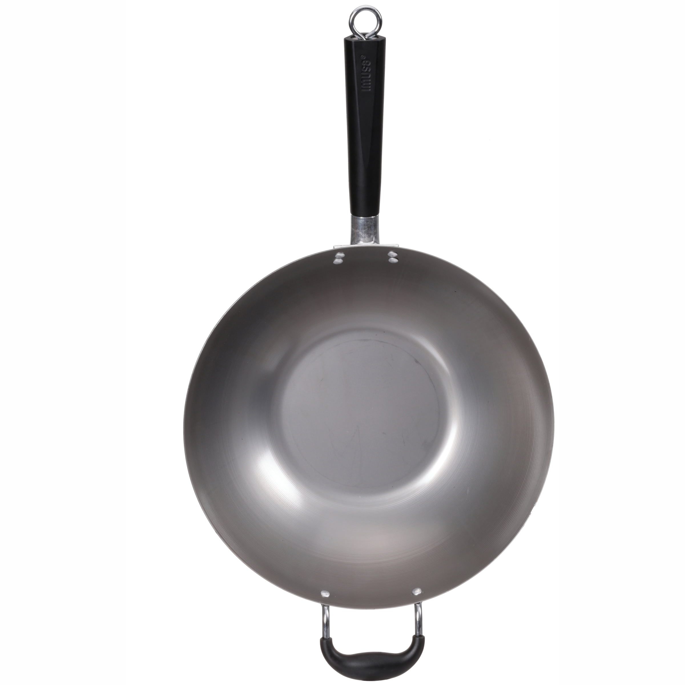 Vacumatic 13.5″ JUMBO FRY SKILLET (MINI WOK) & COVER