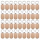 thumbnail image 1 of 50 Piezas de Etiquetas para Llaves Madera en , Espacios en para Grabado de Llaves, de Madera Sin Terminar,Etiquetas para Llaves para Manualidades DIY, Estilo 7, 1 of 8