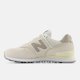 thumbnail image 3 of New Balance 574 U574ESC Light Beige Width D Lifestyle Shoes Men's Women's, 3 of 6