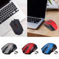 thumbnail image 1 of Ratón óptico inalámbrico para juegos SUSUchens 2.4G, 6 teclas, 1600 DPI, suspensión automática, para PC y portátil, 1 of 8