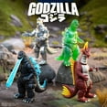 thumbnail image 6 of Toho ReAction Figures Wave 07 - Godzilla (Semi-Clear Green version), 6 of 6