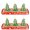 D, variant on Vikakiooze 2022 Christmas Candles Santa Snowman Gift House Candles For Home Party Decoration Christmas Decorations