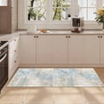 thumbnail image 3 of Washable Kitchen Runner Rug 60" x 22", Modern Abstract Textured Area Rug, Neutral Soft Low Profile Non Slip Kitchen Runner Rug for Kitchen, Hallway & Laundry Room, 3 of 6