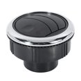 thumbnail image 2 of Car Deflector Outlet Round Accessories  Supplies Replacement Fit for RV Bus ATV Louvered Car Supplies , 87 75 46mm, 2 of 4