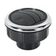 thumbnail image 2 of Deflector de aire para coche, salida de aire acondicionado universal, color plateado y negro. 87 75 46 mm, 2 of 4
