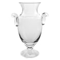 thumbnail image 1 of 14" Mouth Blown Crystal European Made Trophy Vase, 1 of 1