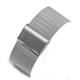 Milanis stainless steel woven watch strap 0.4 wire mesh 304L stainless