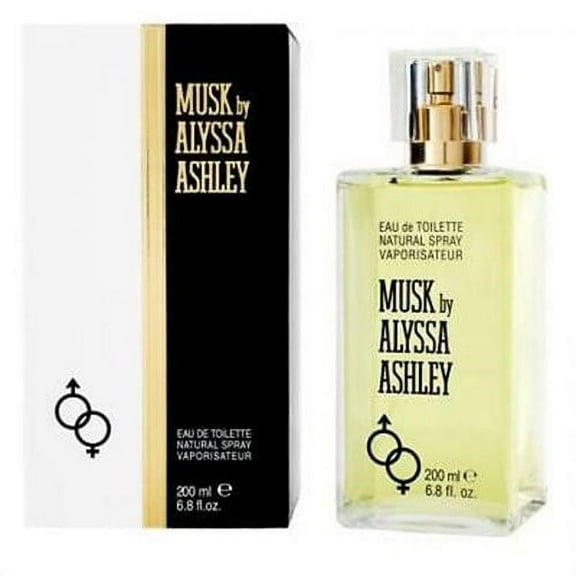 ALYSSA ASHLEY ALYSSA ASHLEY MUSK EDT SPRAY 6.8 OZ ALYSSA ASHLEY MUSK/ALYSSA ASHLEY EDT SPRAY 6.8 OZ (200 ML) (U)