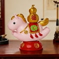 thumbnail image 4 of Desktop Ornaments,Horse Shaped Ornaments Rotatable Desktop Ornaments 2026 Year Of Decoration Suitable For The Chinese New Year Applicable To Homes Schools Apartment, 4 of 9