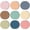 Colorful, variant on Koldwater 108 Pcs Star Cutouts Paper Boho Classroom Decor Bulletin Board Stars Assorted Colors Die Cut for Teachers DIY Craft Projects Office School Chalkboard Wall Decor(3.5 Inch)