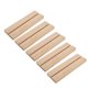 thumbnail image 2 of 5Pcs Wooden Numbers Photo Display Stand, Eco-Friendly And Reusable Wooden Card Clip Stand, For Office Wedding Dinner Hotel/ Restaurant, 2 of 8