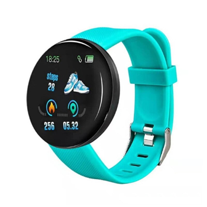 Reloj inteligente Tan Jianjun D18 para hombres y mujeres con monitor de ...