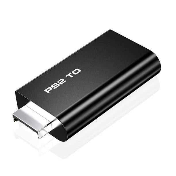 Para PS2 a HD convertidor de interfaz Multimedia 1080P Plug and Play para PS2 Adaptador convertidor para televisores HD monitores proyectores