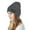Gray, variant on iHPH7 Y2k Hat Knit Cap Mens Hats Womens Winter Hat Wool Hats for Men Beanies Y2k Beenies Hats Black One Size