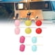thumbnail image 1 of Linternas Chinas, Linternas De Papel Redondas Duraderas E Impermeables, 10 Juegos De Colores Surtidos Plegables Con Luces Para La Familia, 1 of 7