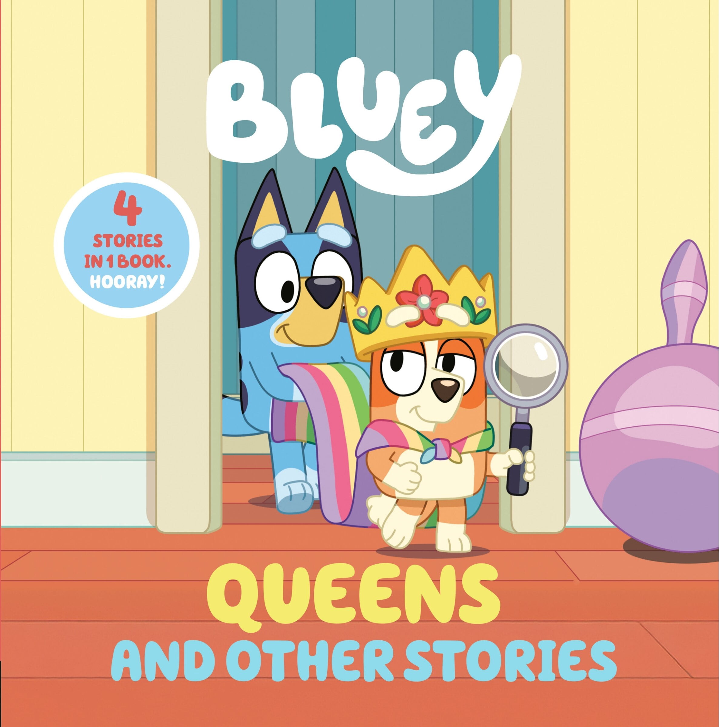 New and Trending: Bluey: Queens And Other Stories By Penguin Young Readers Licenses