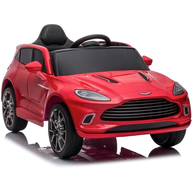 MONTABLE ELECTRICO ASTON MARTIN ROJO
