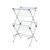 Honey Can Do 2-Tier Mesh Top Drying Rack, Silver