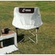 thumbnail image 2 of Outdoor portable folding chair Camping picnic Folding chair Outdoor egg roll table set High back Moon Chair Beach chair, 2 of 5