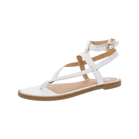 

Journee Collection Womens Faux Leather Thong Slide Sandals