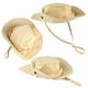 thumbnail image 5 of Chaleco para niños, disfraz de carga, color sólido, estampado, chaleco, sombrero, conjunto de disfraces para niños, disfraz de paleontólogo, ropa de exterior (caqui, talla única), 5 of 6