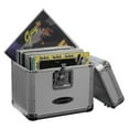 thumbnail image 5 of Odyssey Cases KLP1-BLK New Black Krom Series DJ Road Case Holds 70 Lp Foam-Lined, 5 of 7