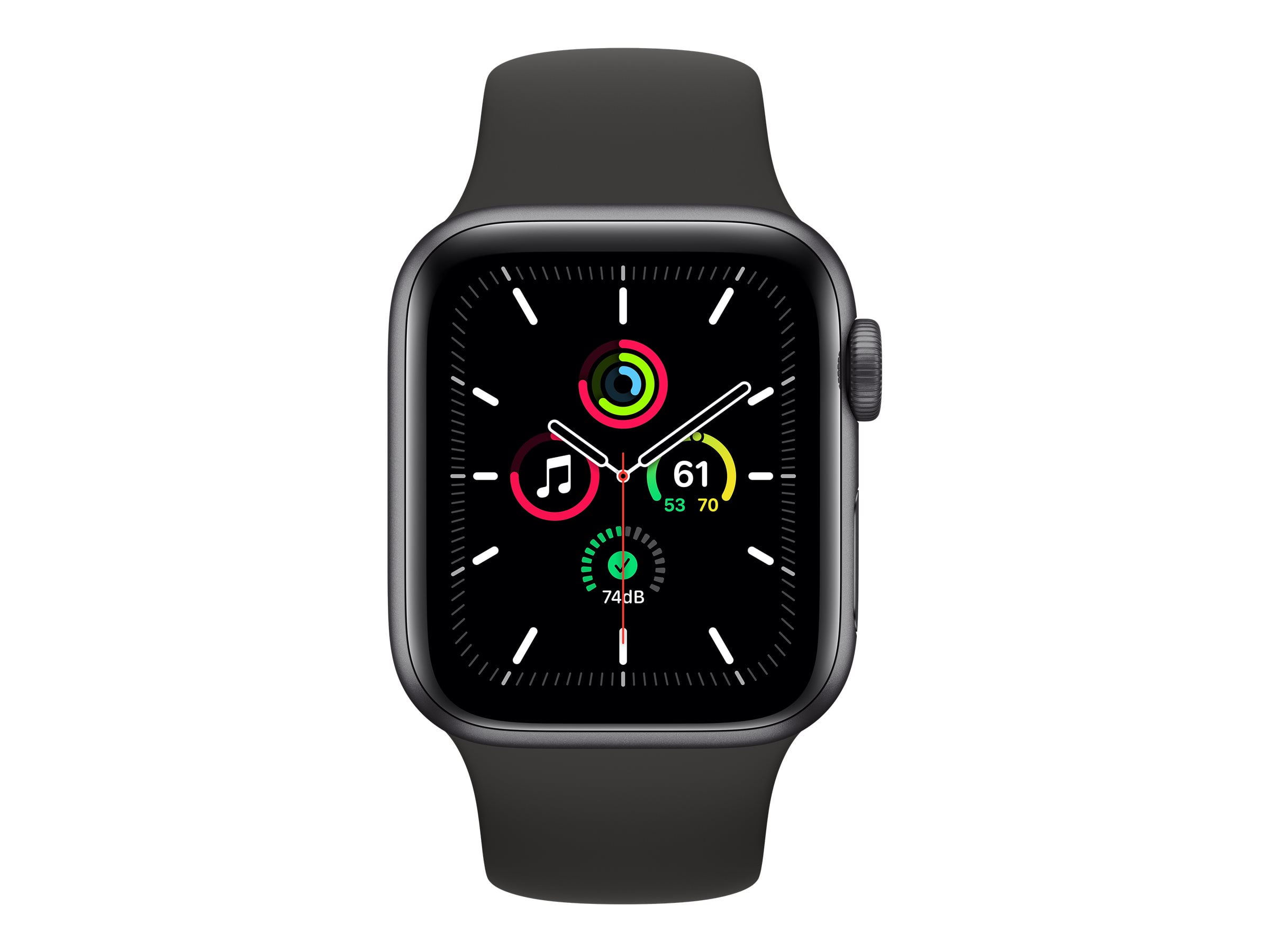 Apple Watch SE (GPS, 40mm) - Space Gray Aluminum Case with Black Sport Band  | Walmart Canada
