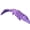 Purple, variant on 3D Printed Crocodile Dragon Lizard Ornament with Moveable Joints, 3D printed crocodile ornament, any occasion.