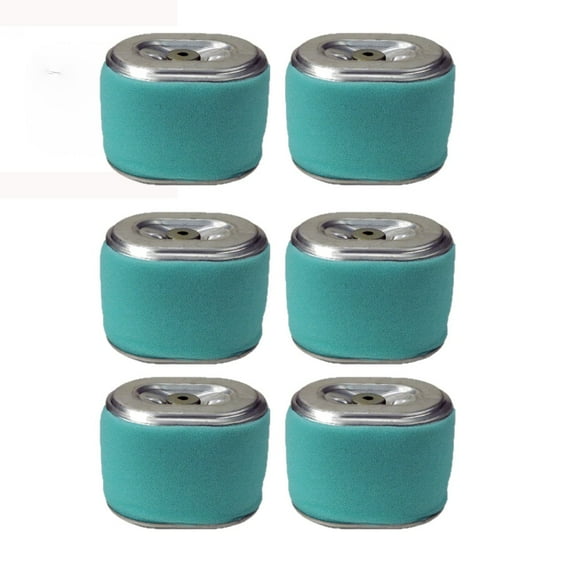 Qty 6: Air Filter w/ Pre-Filter Fits Briggs & Stratton Replaces 590601